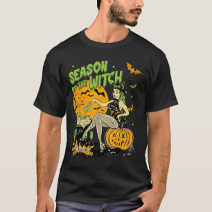 De heks Halloween Samhain T-shirt