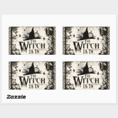 De heks is binnen! Stickers (Vel)