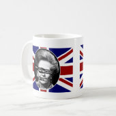 De heks is dood koffiemok (Voorkant links)