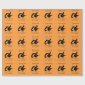 De heks is dood papier (Vlak)