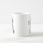 De heks is in Halloween Koffiemok (Center)