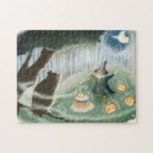 "De heks" Legpuzzel