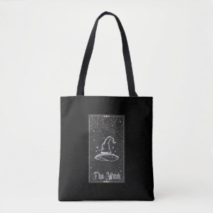 De heks Pet Tarot Canvas tas