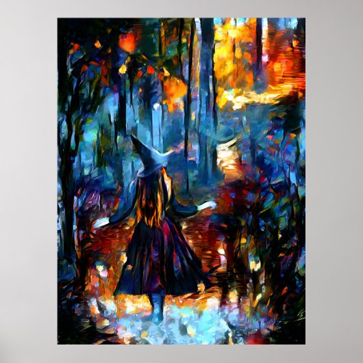 De heks poster (Voorkant)