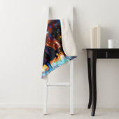 De heks sherpa deken (In situ)