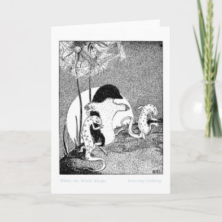 De heks slaapt Kaart 1