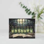 De Heks Stilleven Tafel Display Briefkaart (Staand voorkant)