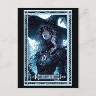 De heks Tarot Kaart