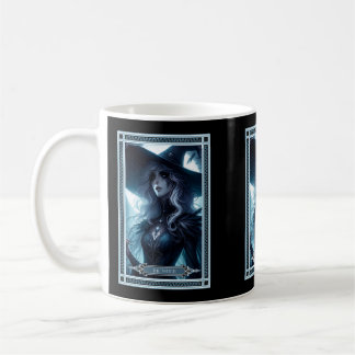 De heks Tarot Kaart Koffiemok
