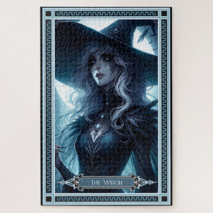 De heks Tarot Kaart Legpuzzel