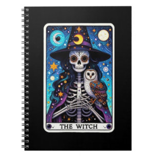 De heks Tarot Kaart Notitieboek Collectie