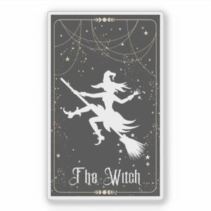De heks Tarot Sticker