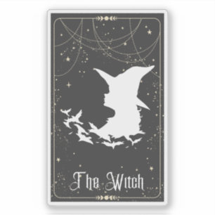 De heks Tarot Sticker