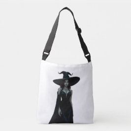 De heks van de nacht crossbody tas