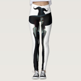 De heks van de nacht leggings