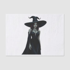 De heks van de nacht tissuepapier