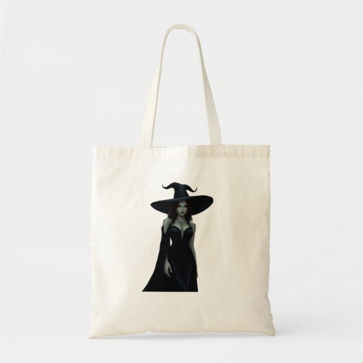 De heks van de nacht tote bag (Voorkant)