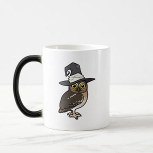 De Heks van de Uil van het Elf van Birdorable Magische Mok