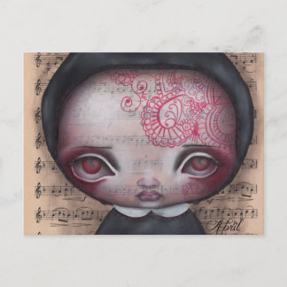 De Heks van Oracle Briefkaart