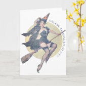 De Heks van Salem Kaart (Gele Bloem)