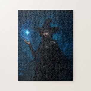 De heks van VEKAR’NOCT Legpuzzel