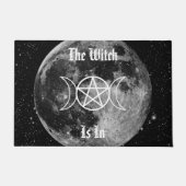 De heks zit in deurmat (Voorkant)