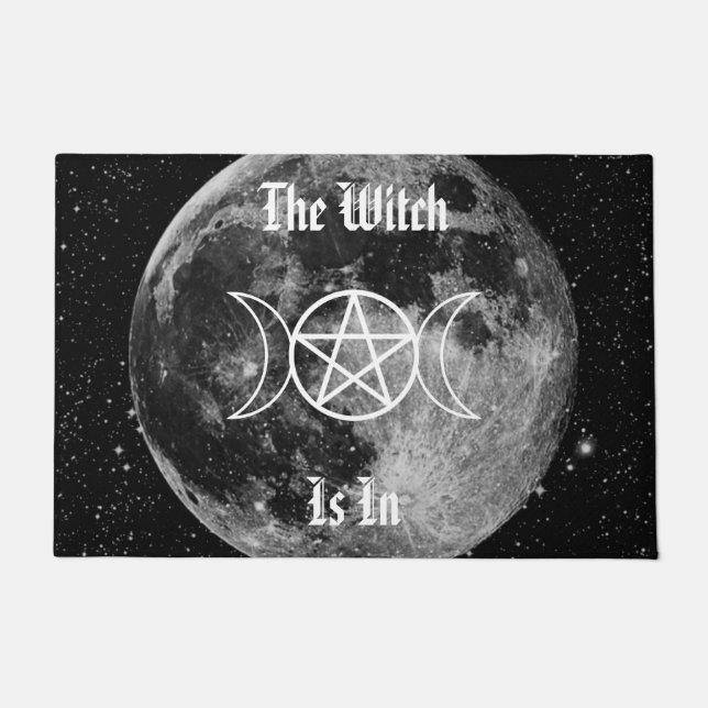 De heks zit in deurmat (Voorkant)