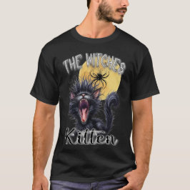 De heksen kitten: Fangs of Fortune T-shirt