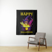 De heksen schedel wandkleed (In situ)