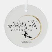 De heksen van Sutton Ornament (Achterkant)