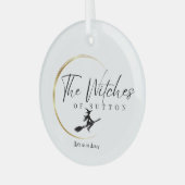 De heksen van Sutton Ornament (Voorkant links)