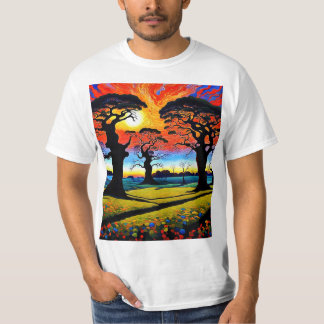 De heksenbomen t-shirt