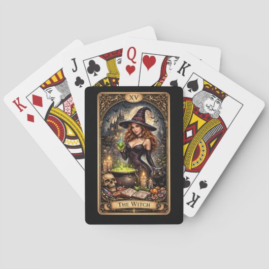De Heksendrank Pokerkaarten (Achterkant)