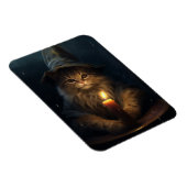 De heksenkat magneet (Rechterzijde)