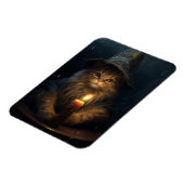 De heksenkat magneet (Linkerzijde)