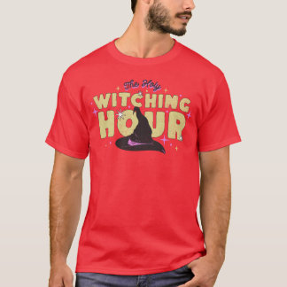 De Heksenuur Halloween retro T-shirt