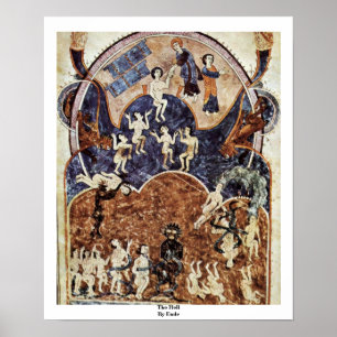 De hel aan het einde poster