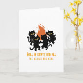 De hel is Leeg en alle duivels zijn hier Kaart (Gele Bloem)