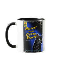 De hel kat uit de buitenruimte!