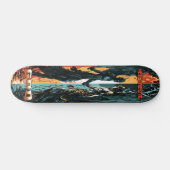 De hel probeerde het God ontkende het Christelijk Skateboard (Horizontaal)