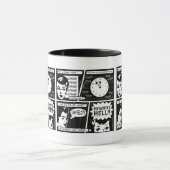 De hel strip herschrijven mok (Midden)