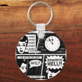 De hel strip herschrijven sleutelhanger (Voorkant)