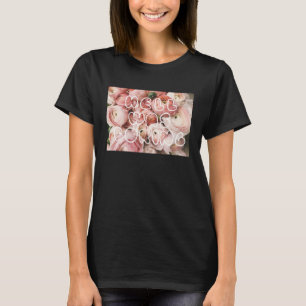 De hel was saai E meisje grunge esthetiek T-shirt