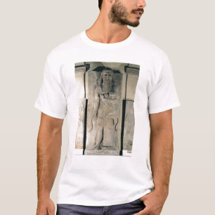 De held Gilgamesh heeft een leeuw T-shirt