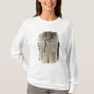 De held Gilgamesh heeft een leeuw T-shirt
