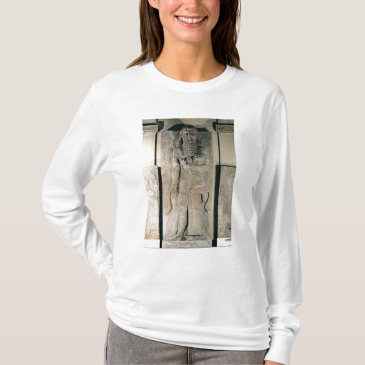 De held Gilgamesh heeft een leeuw T-shirt (Voorkant)