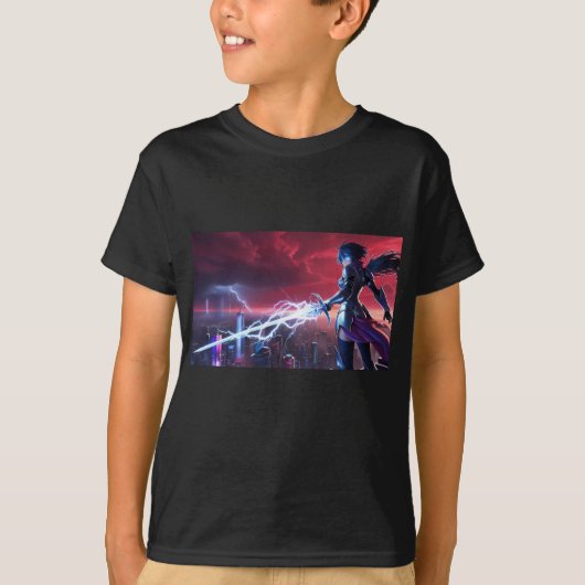 de held t-shirt (Voorkant)