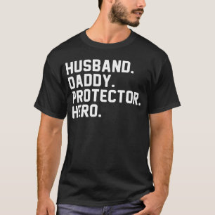 de held van de baap - beschermer t-shirt