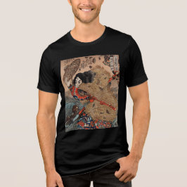 De held van de Suikoden door Utagawa Kuniyoshi Tri-Blend Shirt