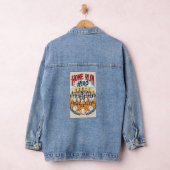 De held van de thuisrun. denim jacket (Hangar)